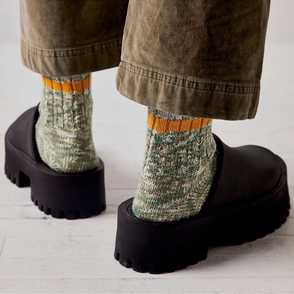 NWT Free People Bae Platform Mules - Picture 2 of 9